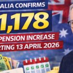 $1,178 Age Pension Increase Starting 13 April 2026