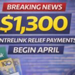 $1,300 Centrelink Relief Payments Begin April 16