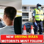 New National Driving Regulation 1 April 2026