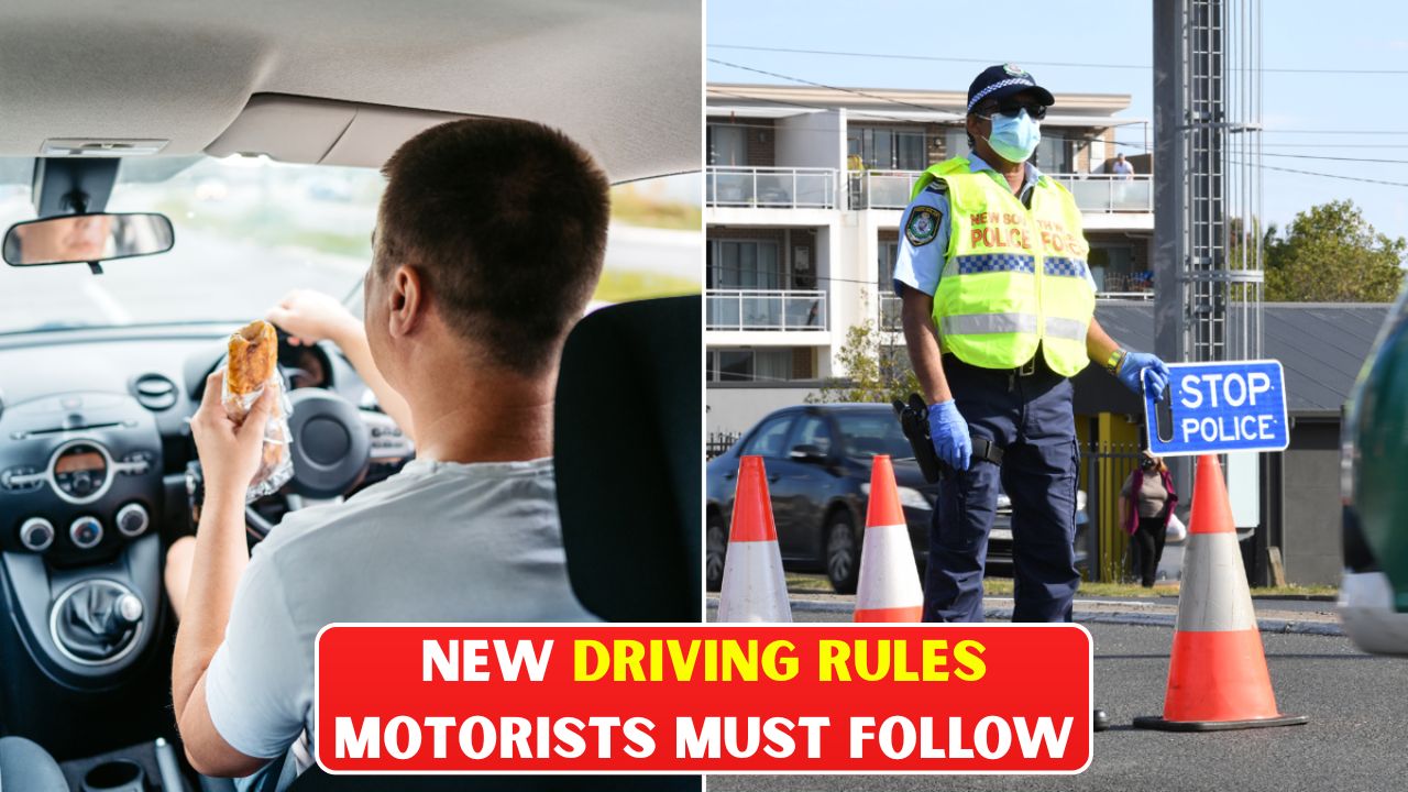New National Driving Regulation 1 April 2026