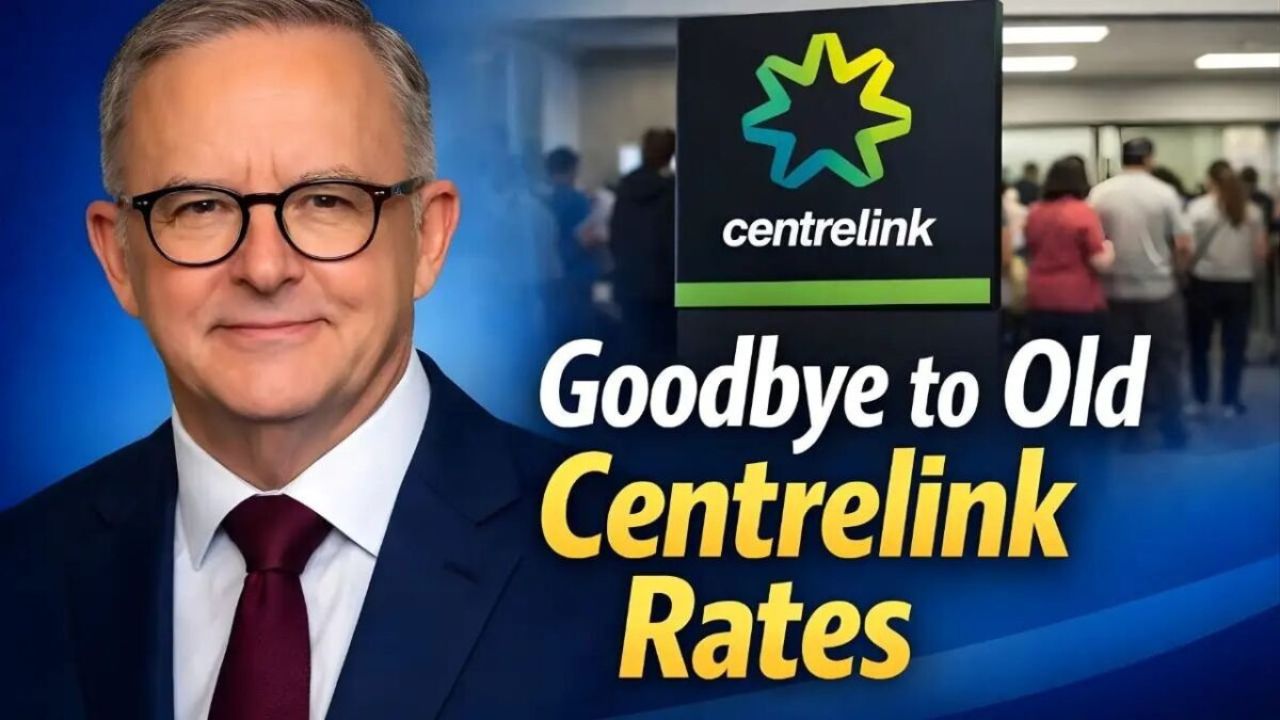 Goodbye to Old Centrelink Rates
