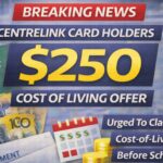 Centrelink Card Holders Urged To Claim $250