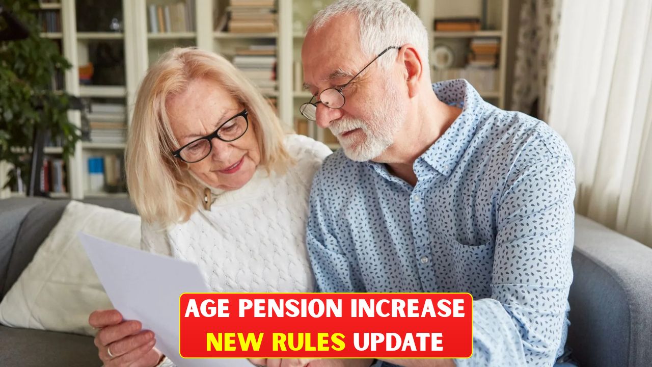 Age Pension Rise 2026